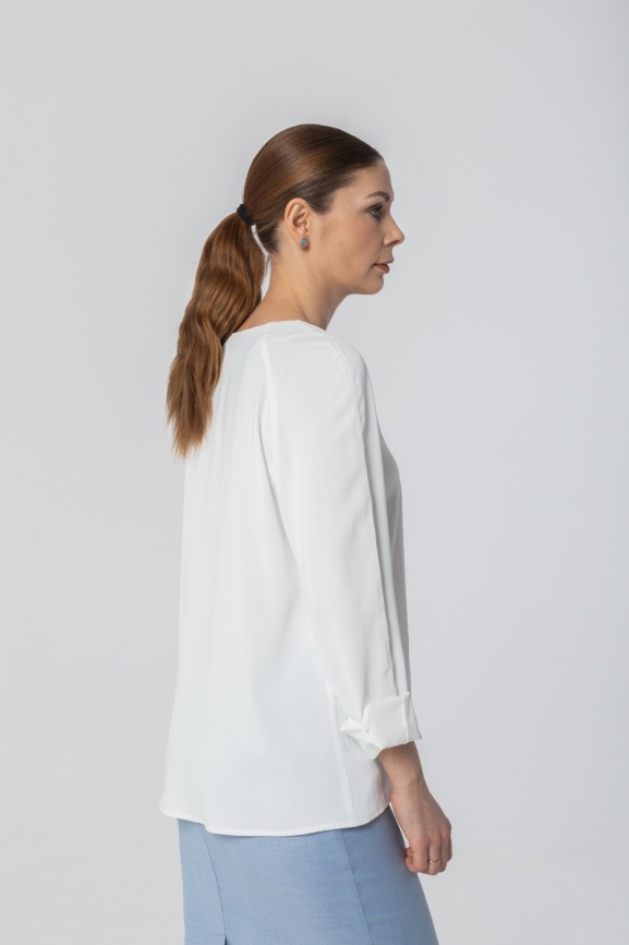 Блузка с длинным рукавом фото 3